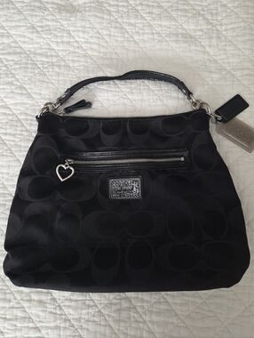 Coach Shoulder Bag Poppy Edition